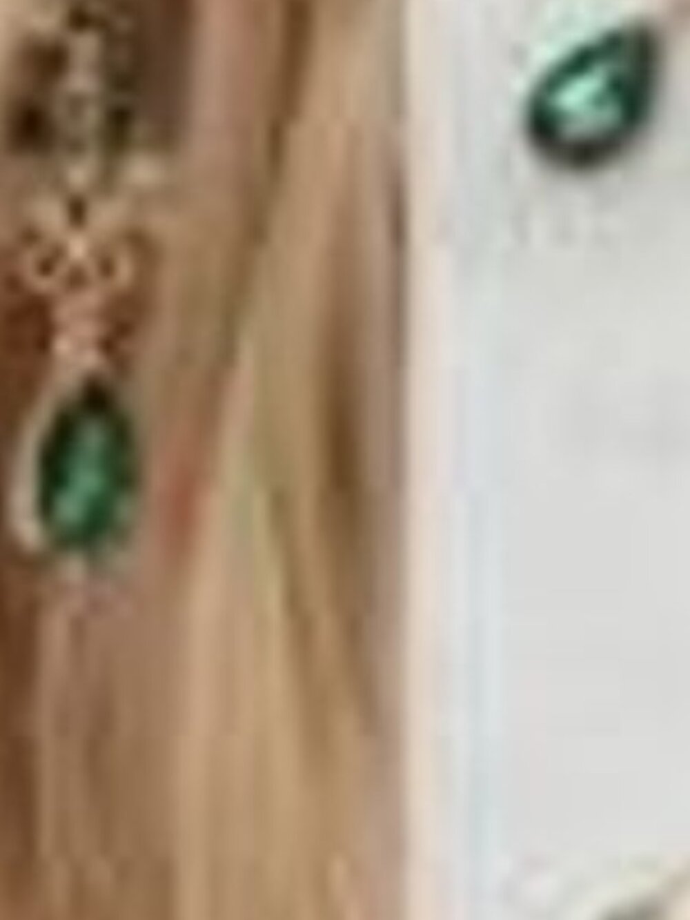Geometric Royal Zinc Alloy Baroque Necklace Earring Suitable For Dainty